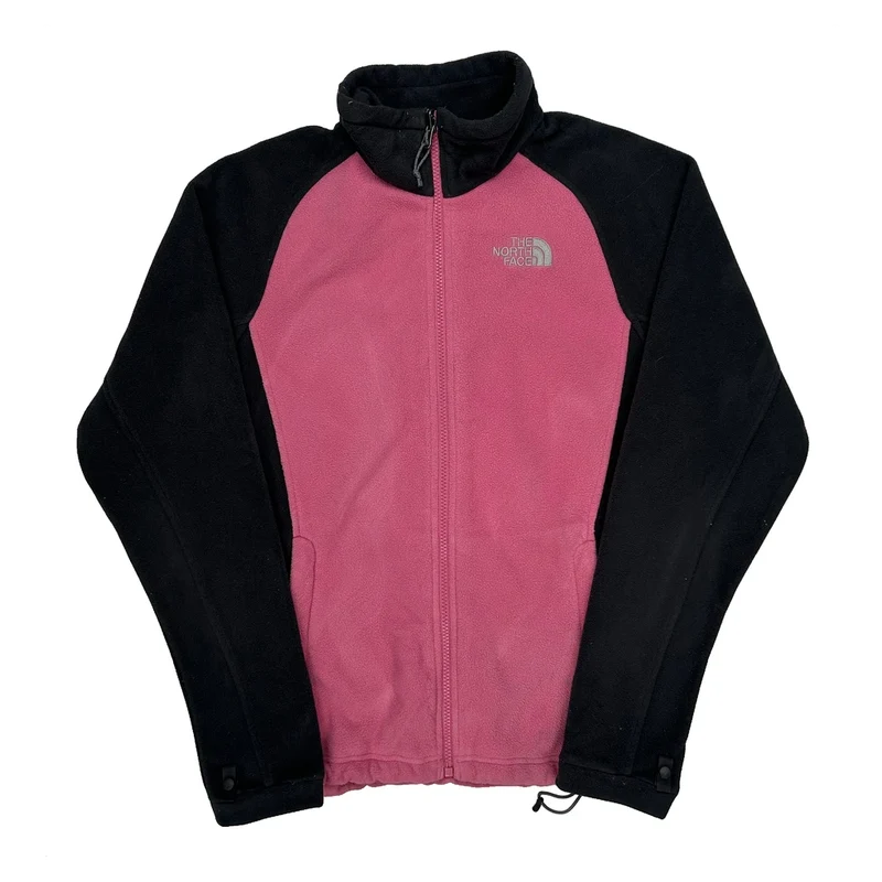 The North Face Fleece Jacket - Medium Pink Polyester