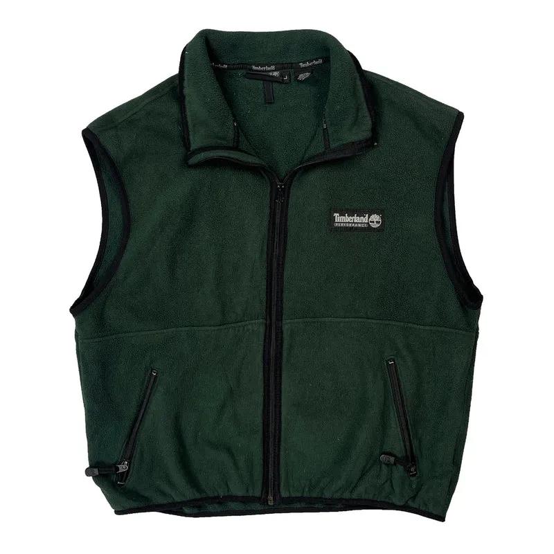 Timberland Gilet - Large Green Polyester