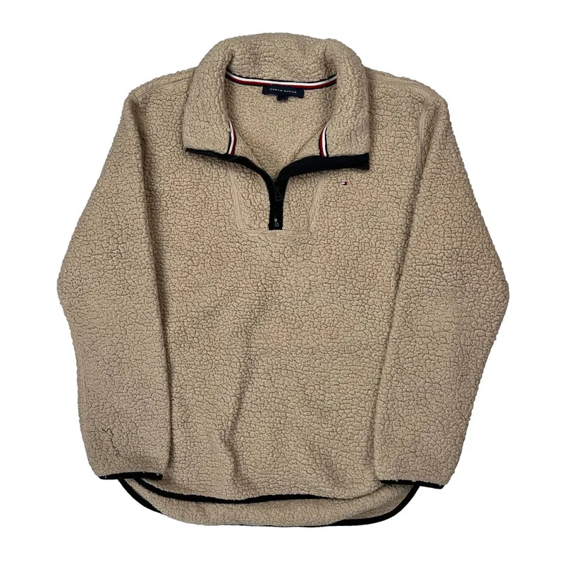 Tommy Hilfiger Fleece - Medium Beige Polyester