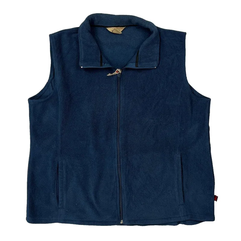 Woolrich Gilet - Large Blue Polyester