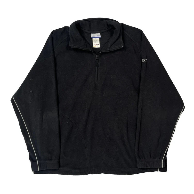 Reebok Fleece - XL Black Polyester