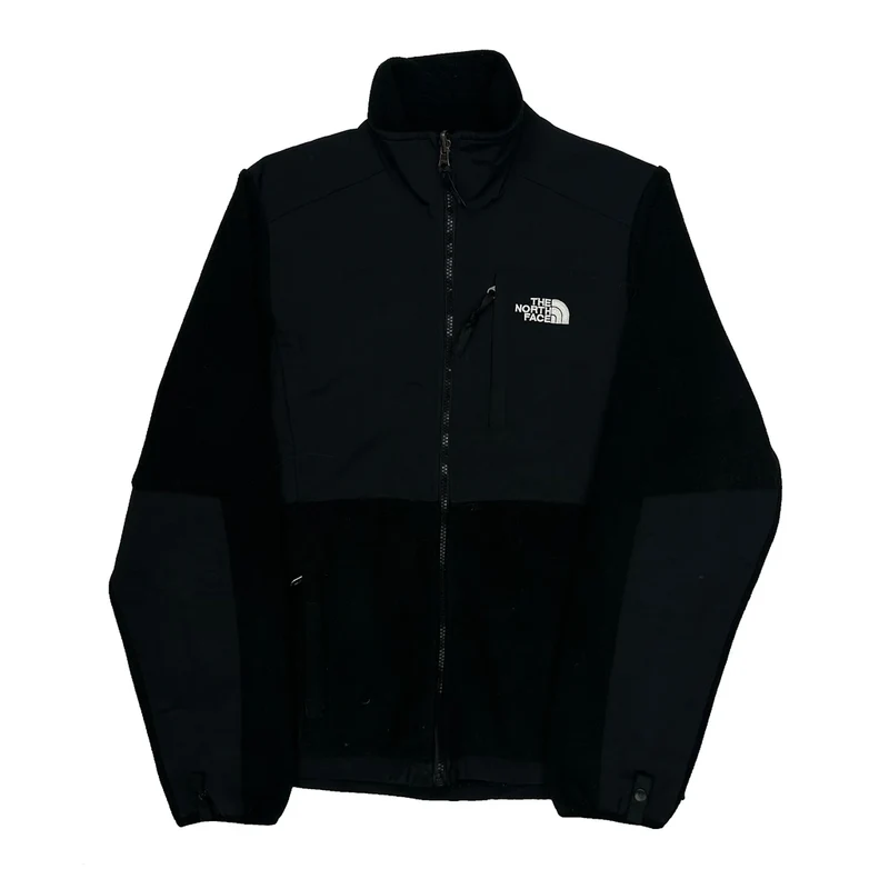 The North Face Denali Fleece Jacket - Medium Black Polyester