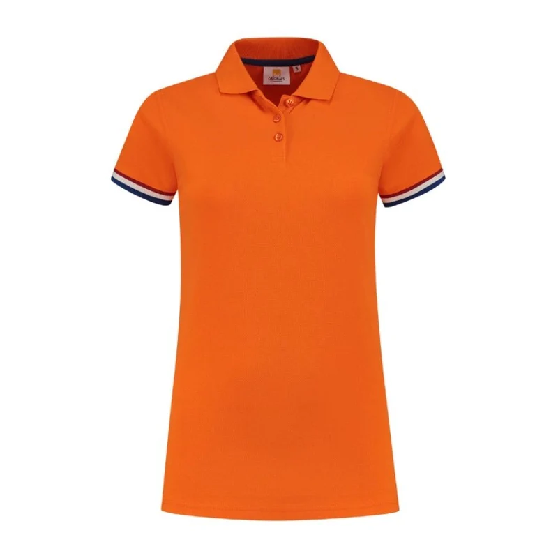 Lemon & Soda Polo Flag SS Dames LEM3503