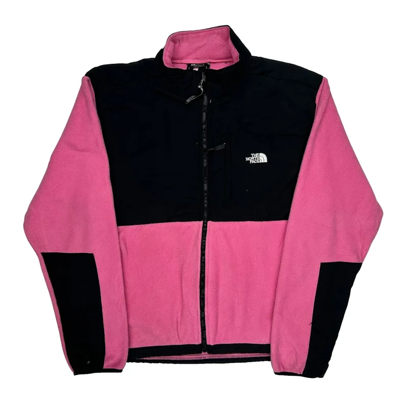 The North Face Denali Fleece Jacket - 3XL Pink Polyester
