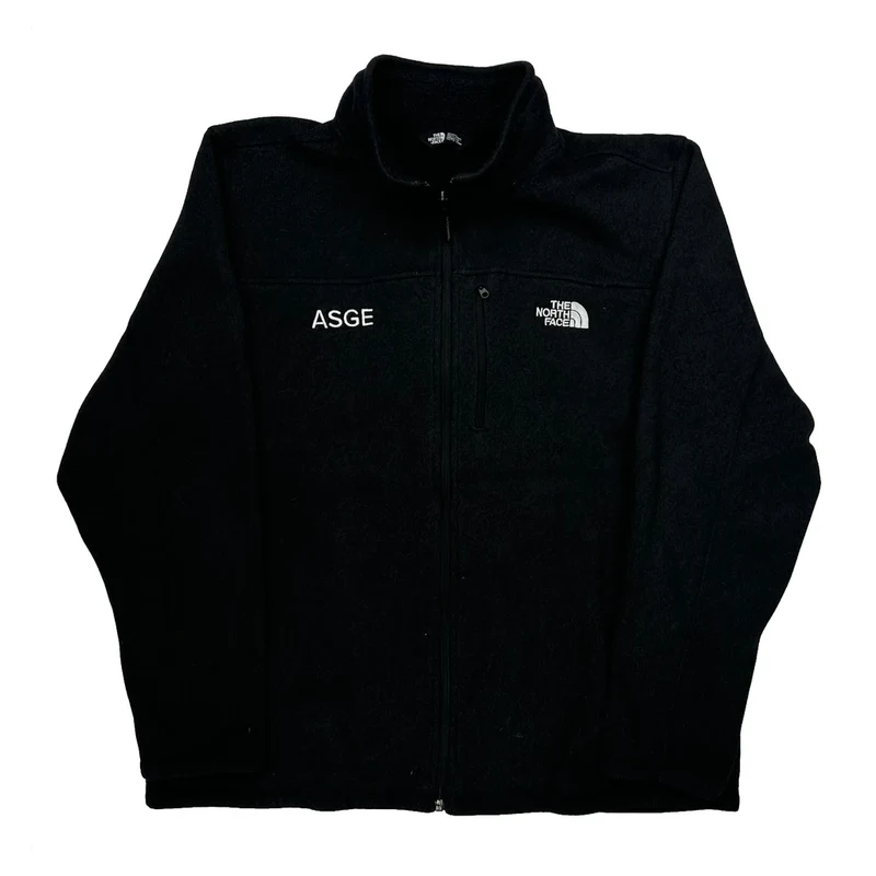 The North Face Fleece Jacket - 2XL Black Polyester