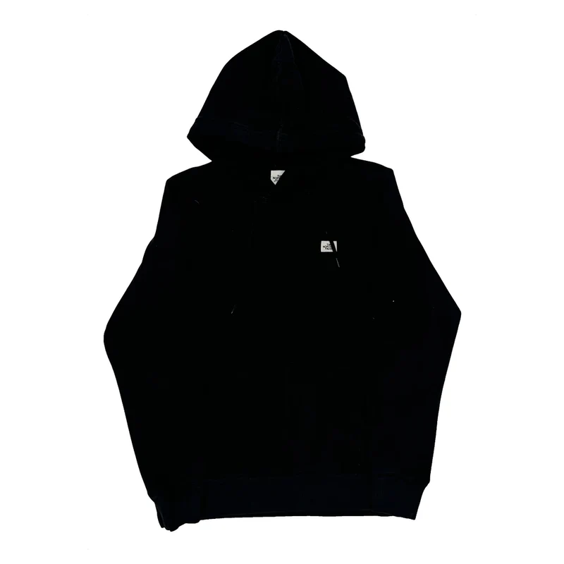 The North Face Hoodie - Medium Black Cotton