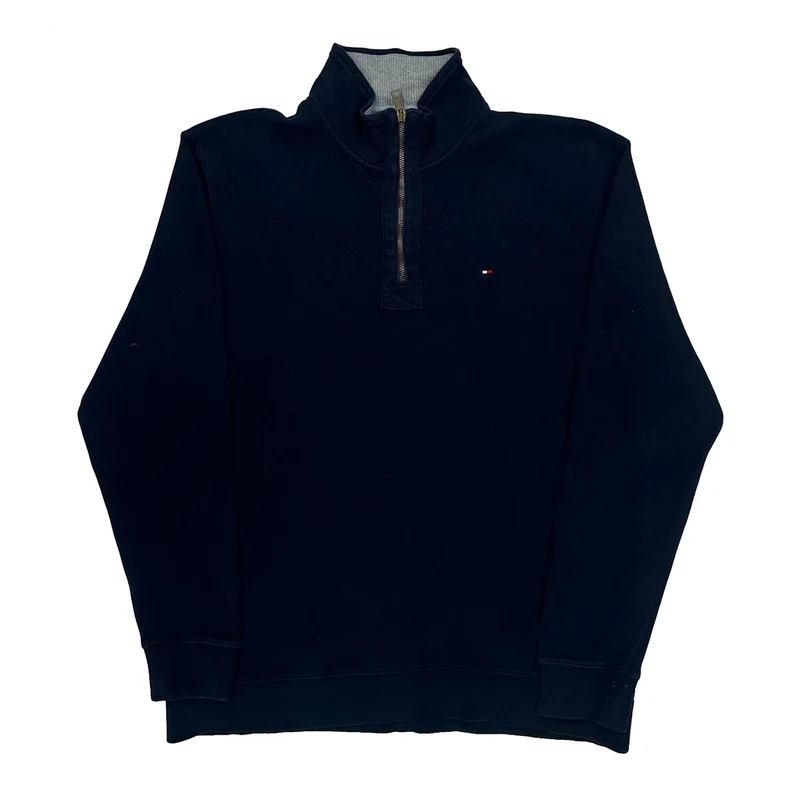 Tommy Hilfiger Jumper - XL Navy Cotton