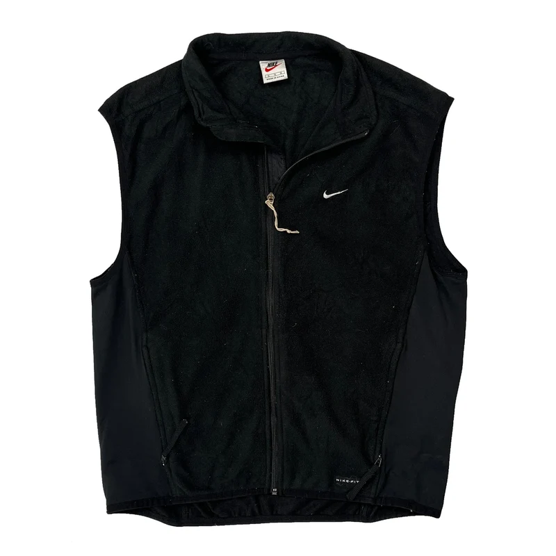 Nike Gilet - XL Black Polyester