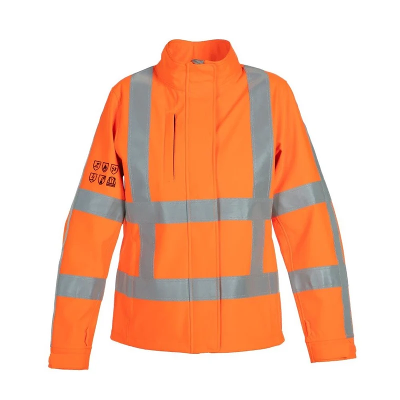 Hydrowear Multi Bodywear Morgan Damessoftshell 043640