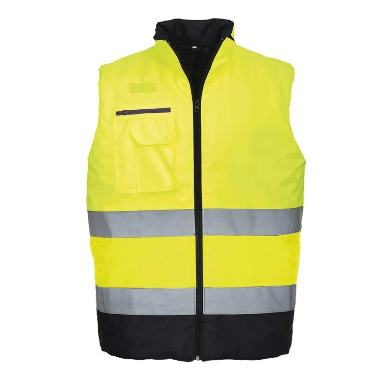 Portwest Hi-Vis Bicolor Bodywarmer CL.2 S267