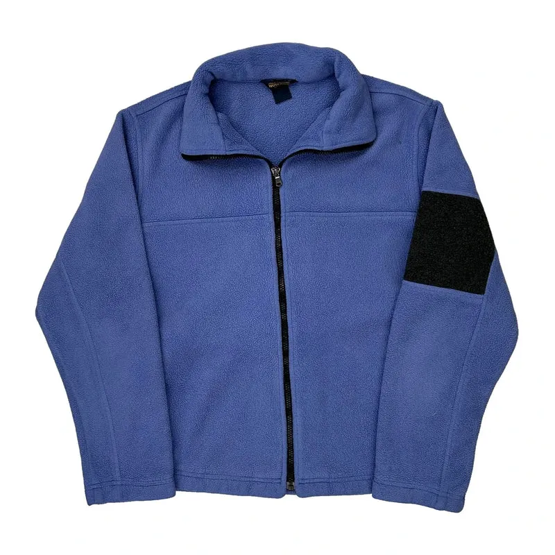 Woolrich Fleece Jacket - Medium Blue Polyester