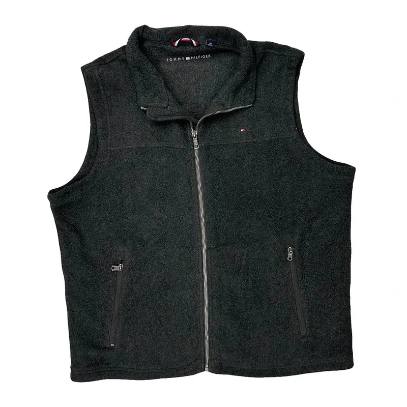 Tommy Hilfiger Gilet - XL Grey Polyester