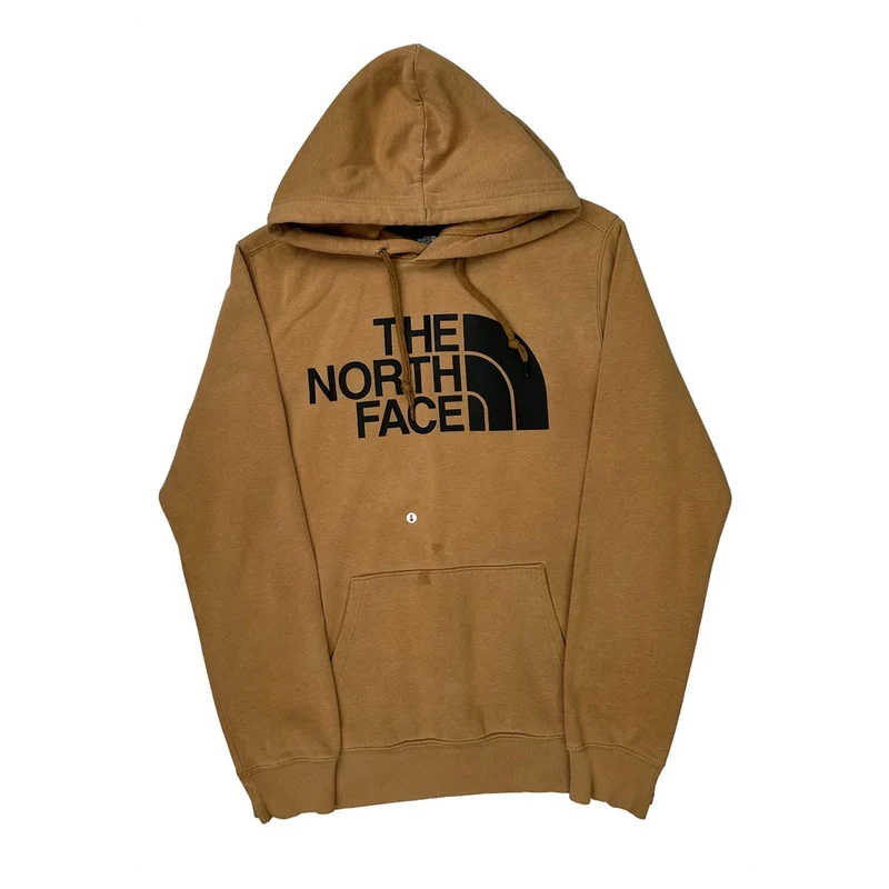 The North Face Hoodie - Medium Brown Cotton