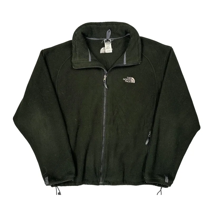 The North Face Fleece Jacket - XL Black Polyester