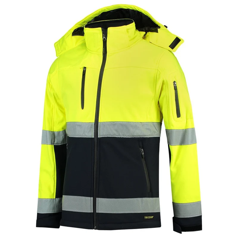 Tricorp Softshell ISO20471 Bicolor 403007