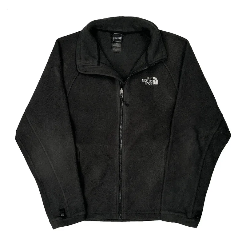 The North Face Fleece Jacket - Small Black Polyester