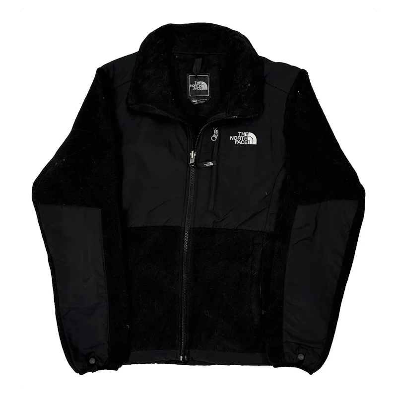 The North Face Fleece Jacket - Medium Black Polyester