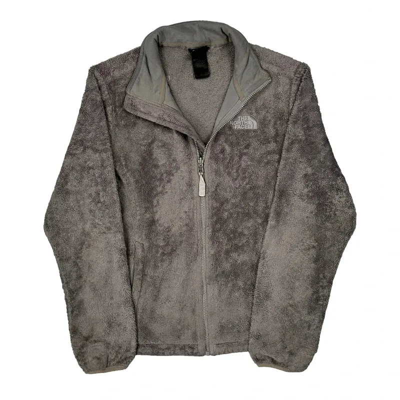 The North Face Fleece Jacket - Medium Grey Polyester