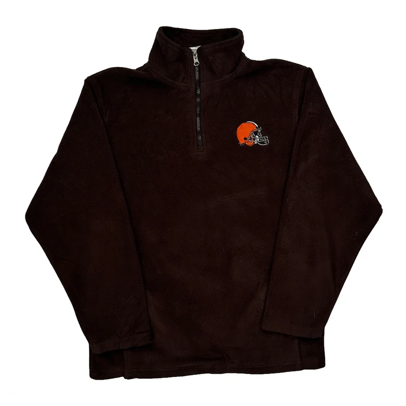 Age 18 Nfl Cleveland Browns Fleece - 2XL Brown Polyester