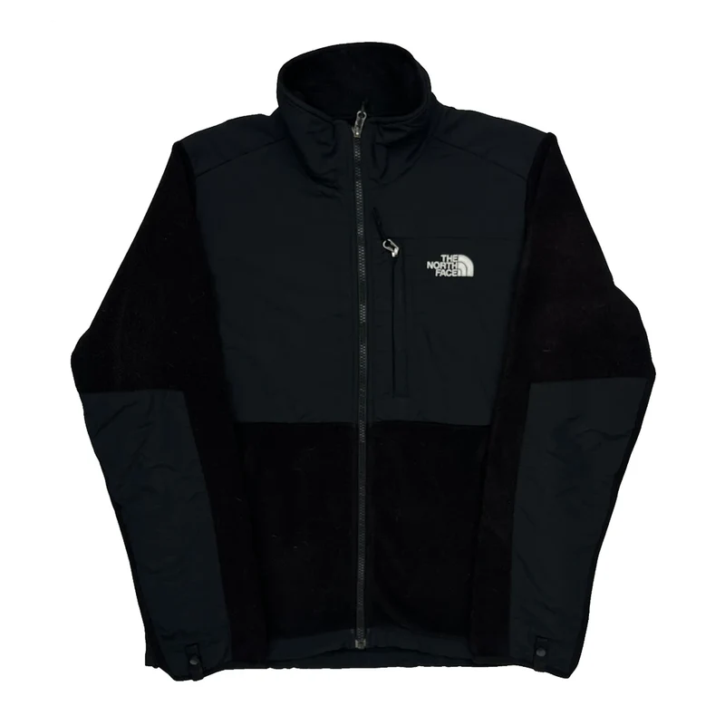 The North Face Denali Fleece Jacket - Medium Black Polyester