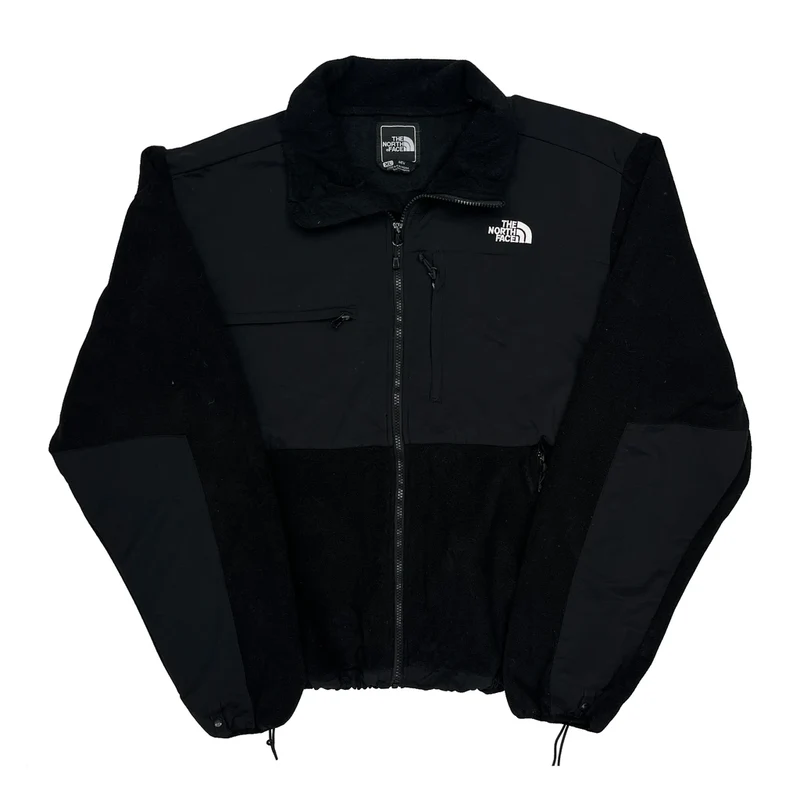 The North Face Denali Fleece Jacket - XL Black Polyester