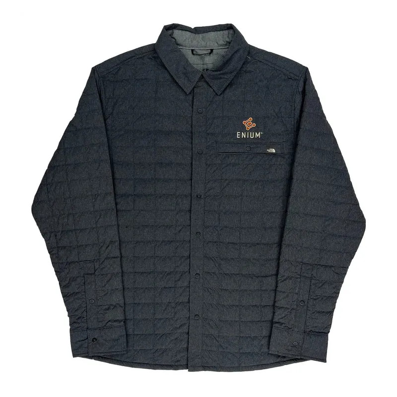 The North Face Jacket - Large Grey Polyester