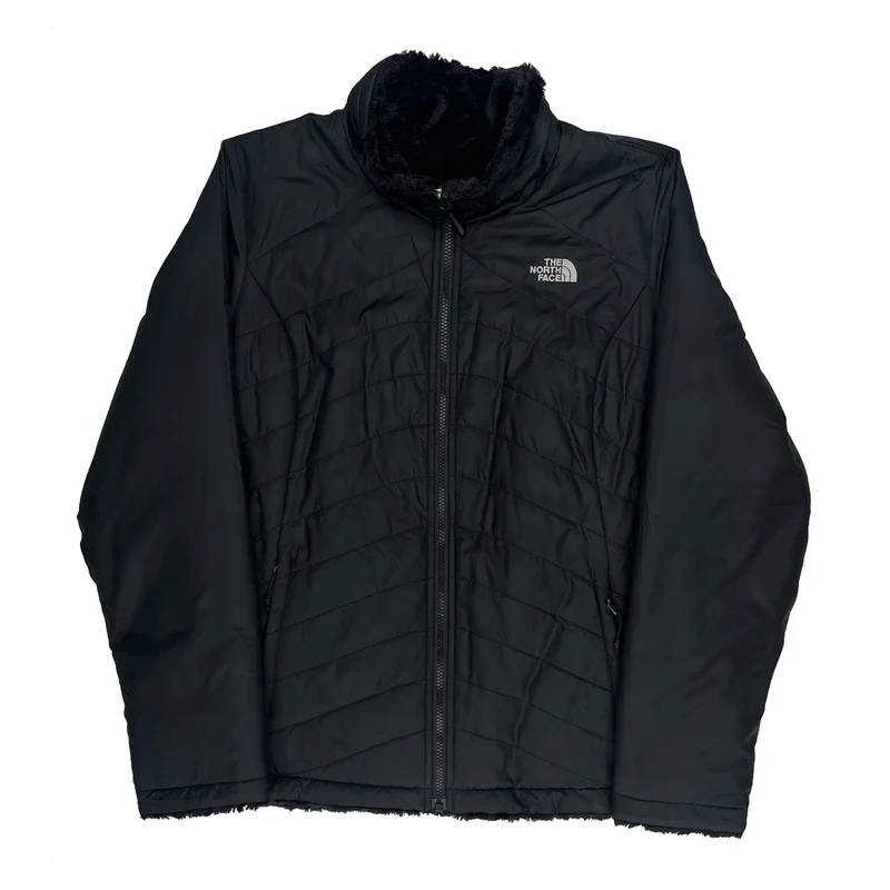 The North Face Jacket - Large Black Polyester
