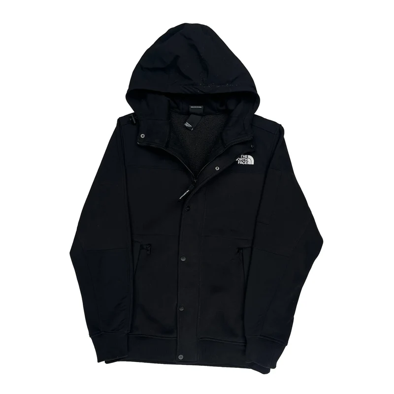 The North Face Jacket - Medium Black Polyester