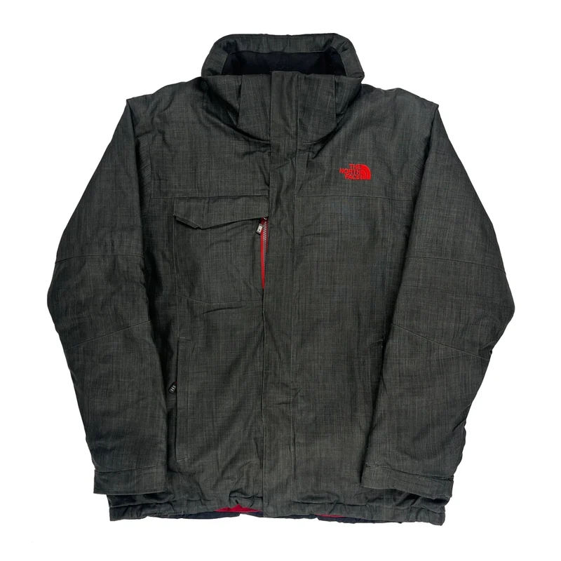 The North Face Jacket - XL Grey Polyester