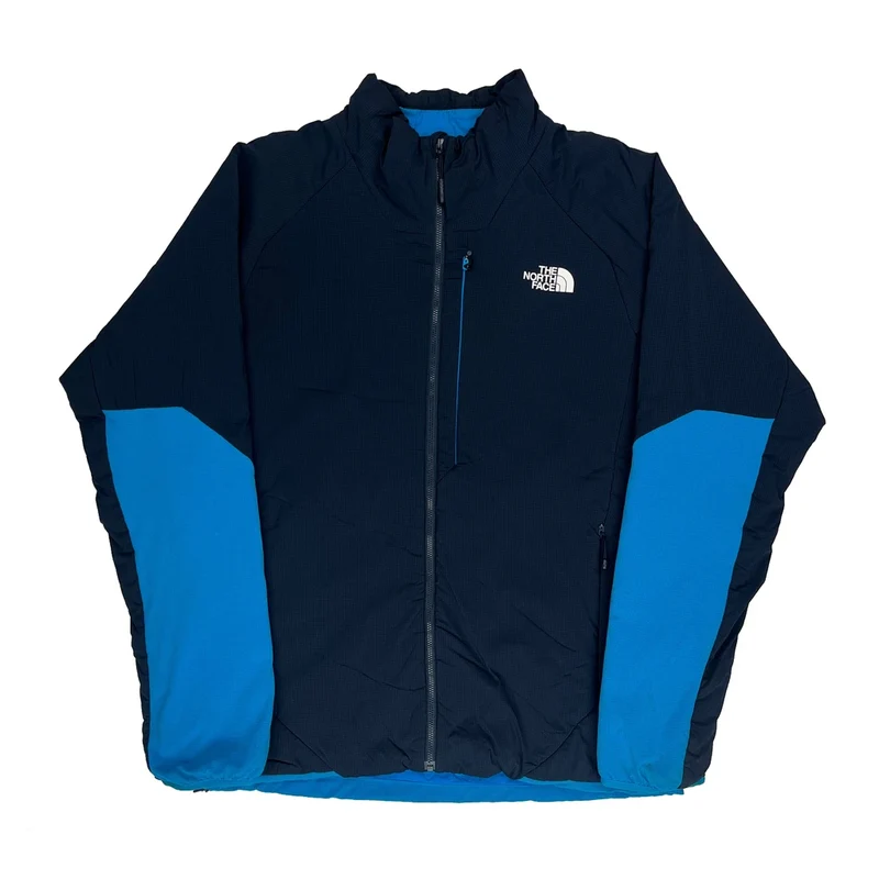The North Face Jacket - Large Blue Polyester