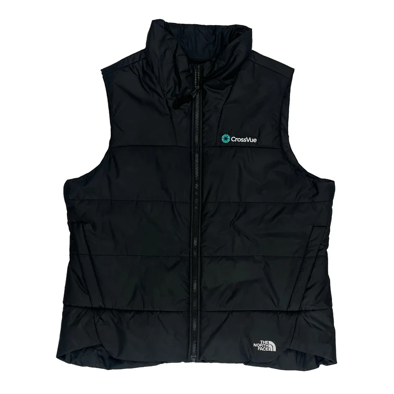 Crossvue Logo The North Face Gilet - XL Black Polyester