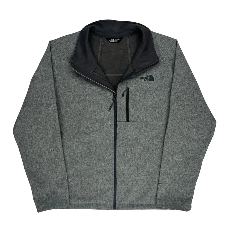The North Face Fleece Jacket - XL Grey Polyester