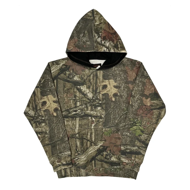 Yukon Camo Hoodie - Medium Camo Cotton Blend