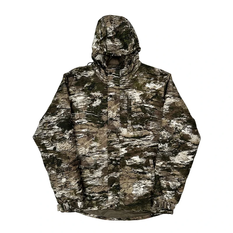 Huntworth Army Style Camo Jacket - XL Camo Polyester