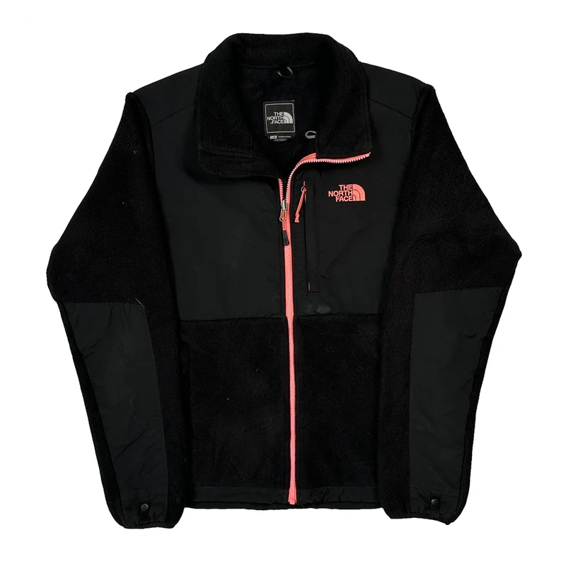 Denali The North Face Fleece Jacket - Large Black Polyester