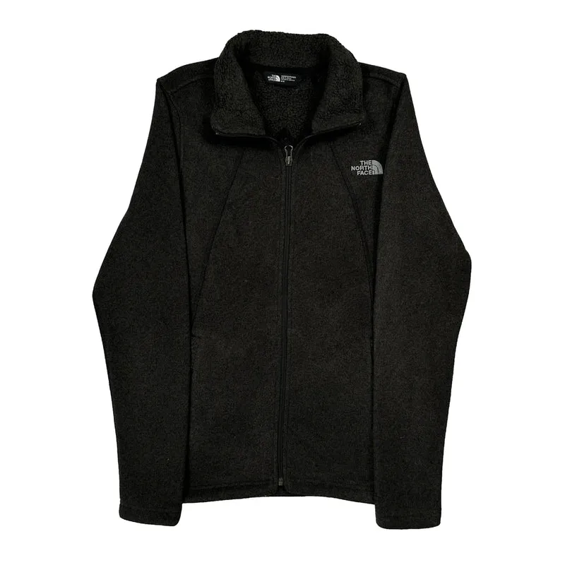 The North Face Fleece Jacket - Medium Black Polyester