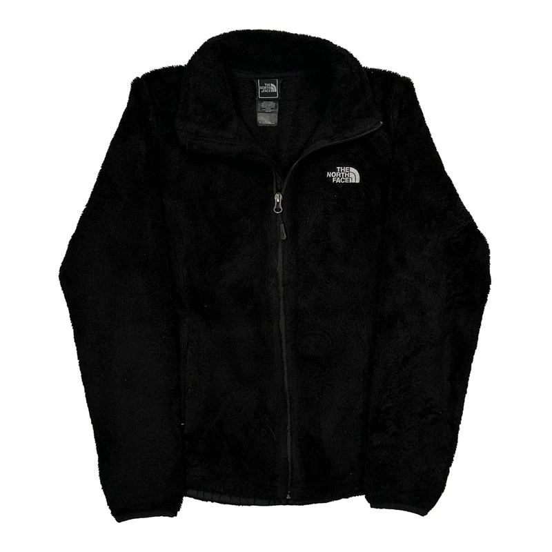 The North Face Fleece Jacket - Small Black Polyester