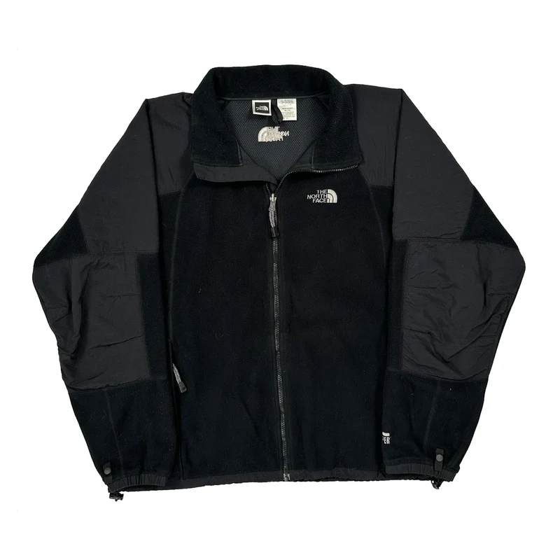 The North Face Fleece Jacket - XL Black Polyester
