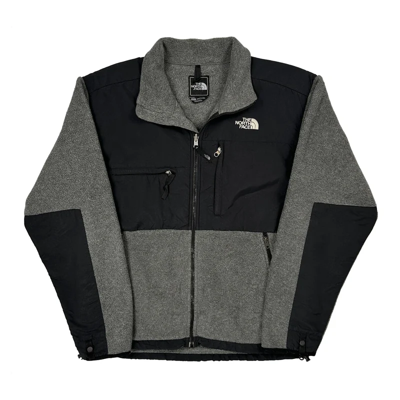 Denali The North Face Fleece Jacket - Medium Grey Polyester