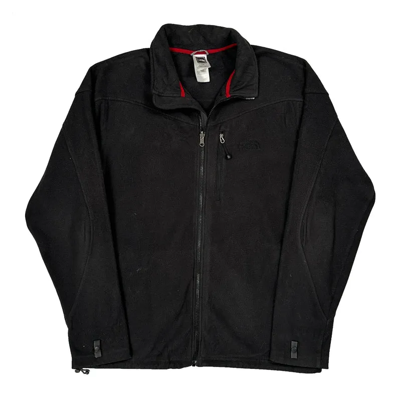 The North Face Fleece Jacket - Large Black Polyester