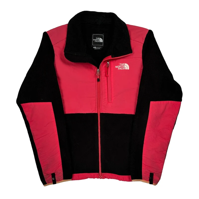 Denali The North Face Fleece Jacket - Small Pink Polyester
