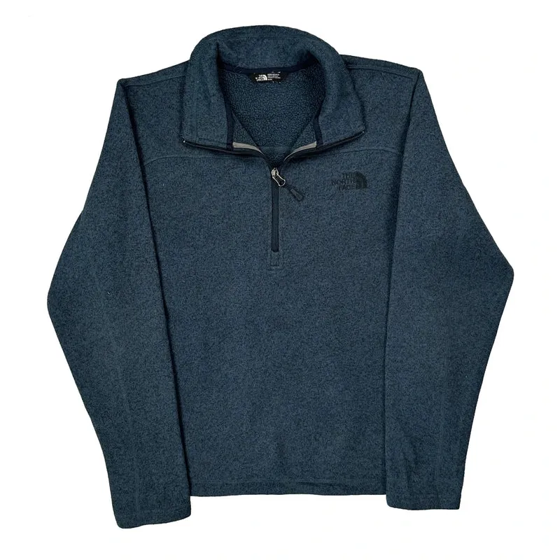 The North Face Fleece - Medium Blue Polyester