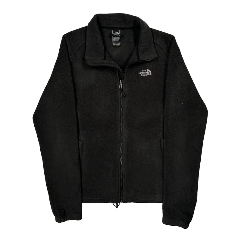 The North Face Fleece Jacket - Medium Black Polyester