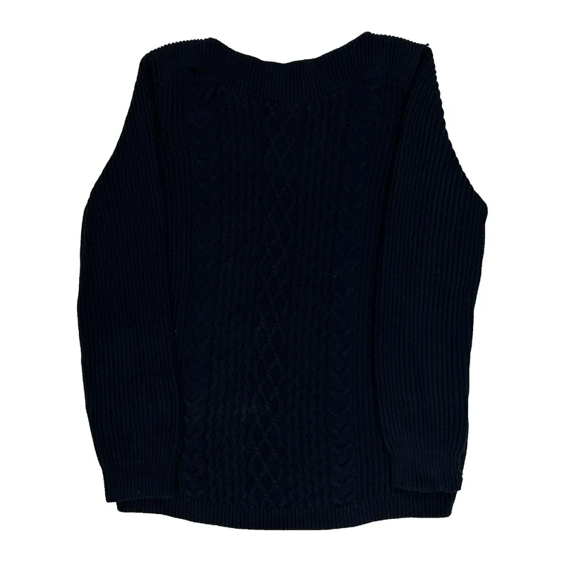 Tommy Hilfiger Jumper - Medium Navy Cotton