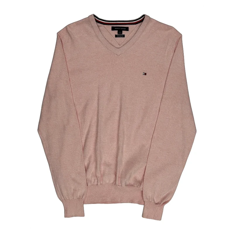Tommy Hilfiger Jumper - Medium Pink Cotton