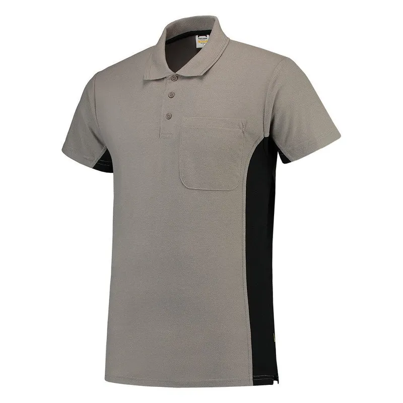 Tricorp Poloshirt Bicolor Borstzak 202002