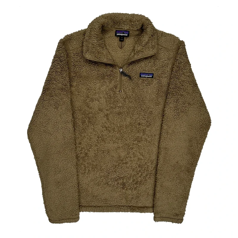 Patagonia Fleece - Small Brown Polyester