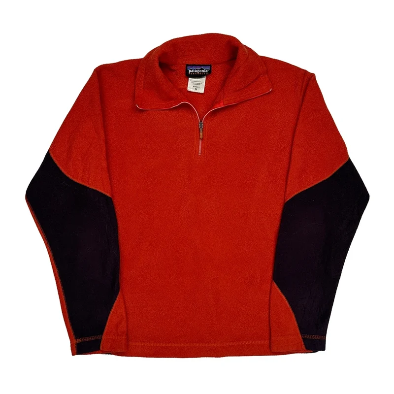 Synchilla Patagonia Fleece - Medium Red Polyester