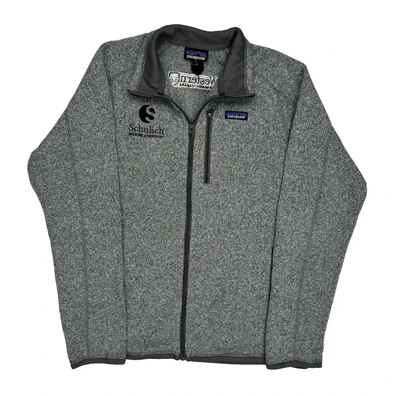 Schulich School Of Business Patagonia Fleece - Medium Grey Polyester