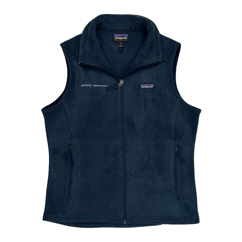 Patagonia Gilet - Medium Blue Polyester